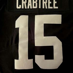 Michael Crabtree raiders jersey - Womans